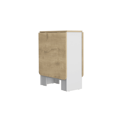 Mesa Plegable Relura  Blanco Macadamia