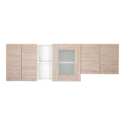Gabinete Superior Perit Nacar Y Blanco 180 Cm