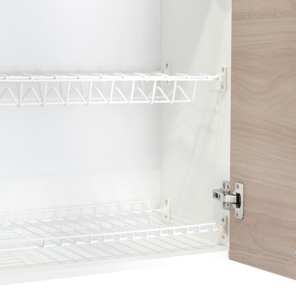 Gabinete Superior Perit Nacar Y Blanco 180 Cm