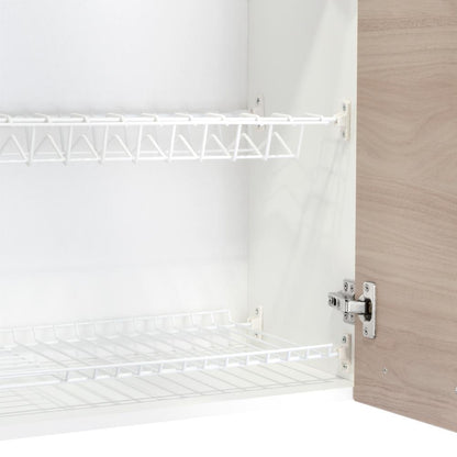 Gabinete Superior Perit Nacar Y Blanco 180 Cm
