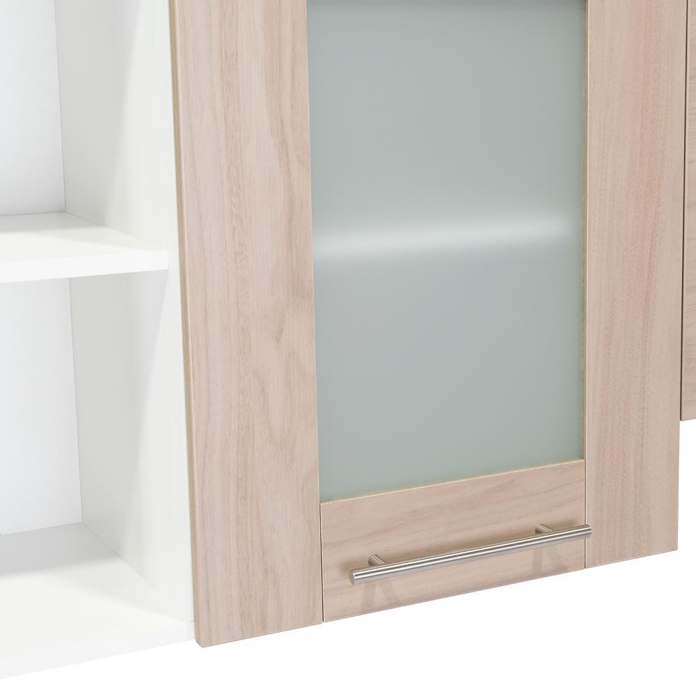 Gabinete Superior Perit Nacar Y Blanco 180 Cm