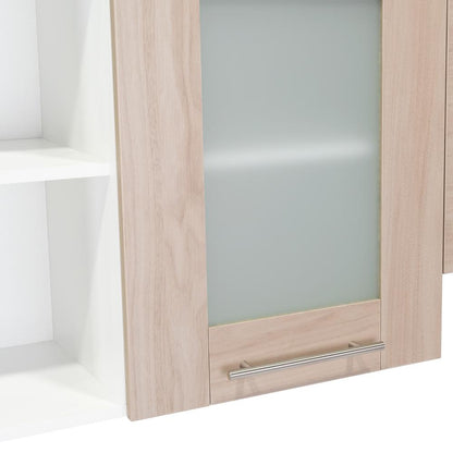 Gabinete Superior Perit Nacar Y Blanco 180 Cm