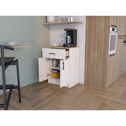 Mesa Auxiliar De Cocina Silari Capri Y  Eu