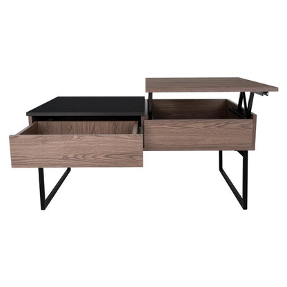Mesa De Centro Funcional Denure 5G Coñac Wengue