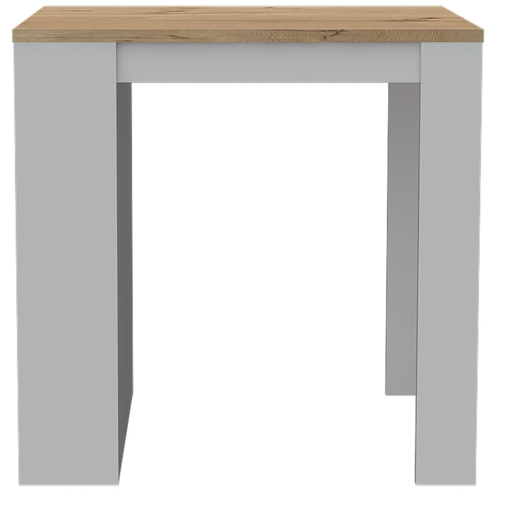 Mesa Auxiliar Melora Blanco Y Duna