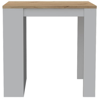 Mesa Auxiliar Melora Blanco Y Duna