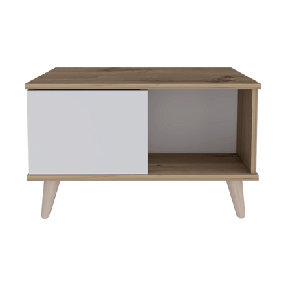 Mesa De Centro Orilán Duna Y Blanco