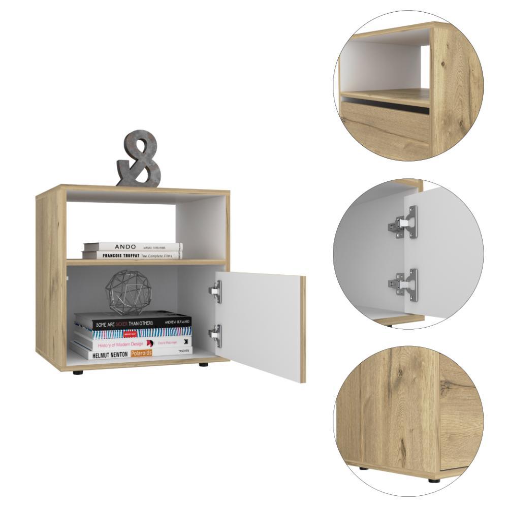 Mesa De Noche 1 Cajon Sipla Duna