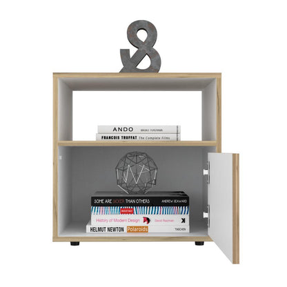 Mesa De Noche 1 Cajon Sipla Duna