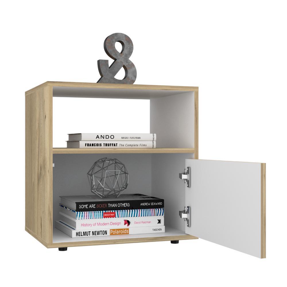 Mesa De Noche 1 Cajon Sipla Duna