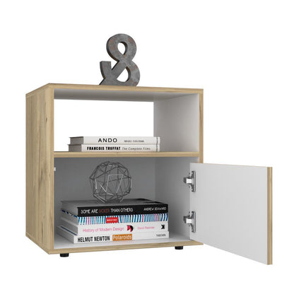 Mesa De Noche 1 Cajon Sipla Duna