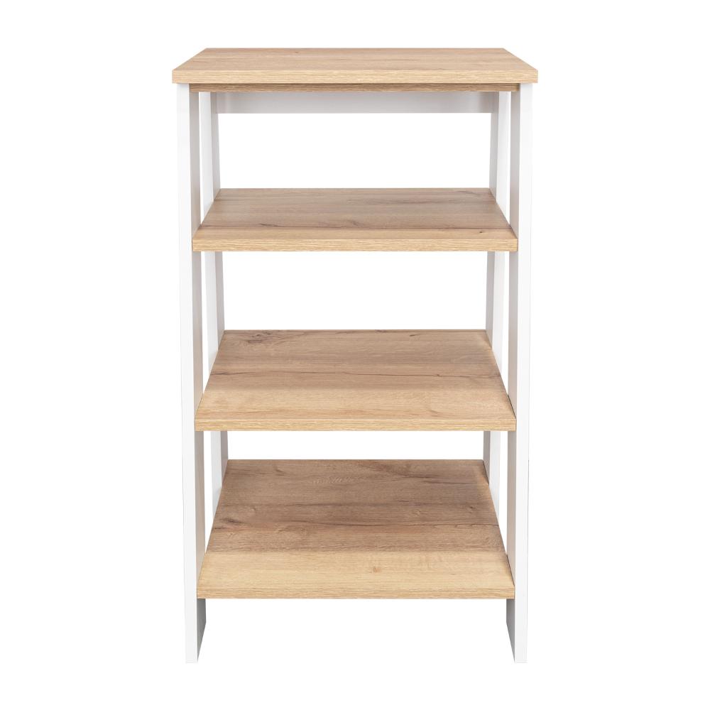 Mueble Optimizador 3 Kaleza Bi Color  Duna Blanco