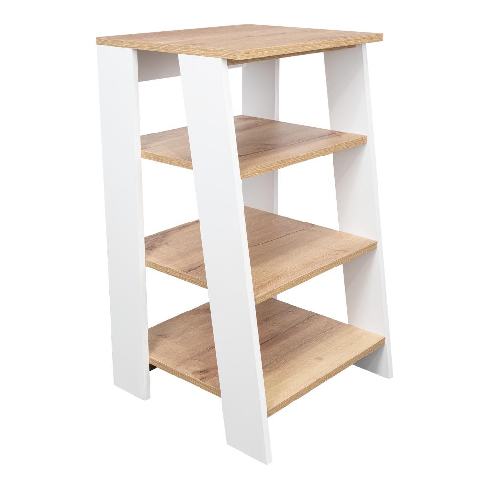 Mueble Optimizador 3 Kaleza Bi Color  Duna Blanco