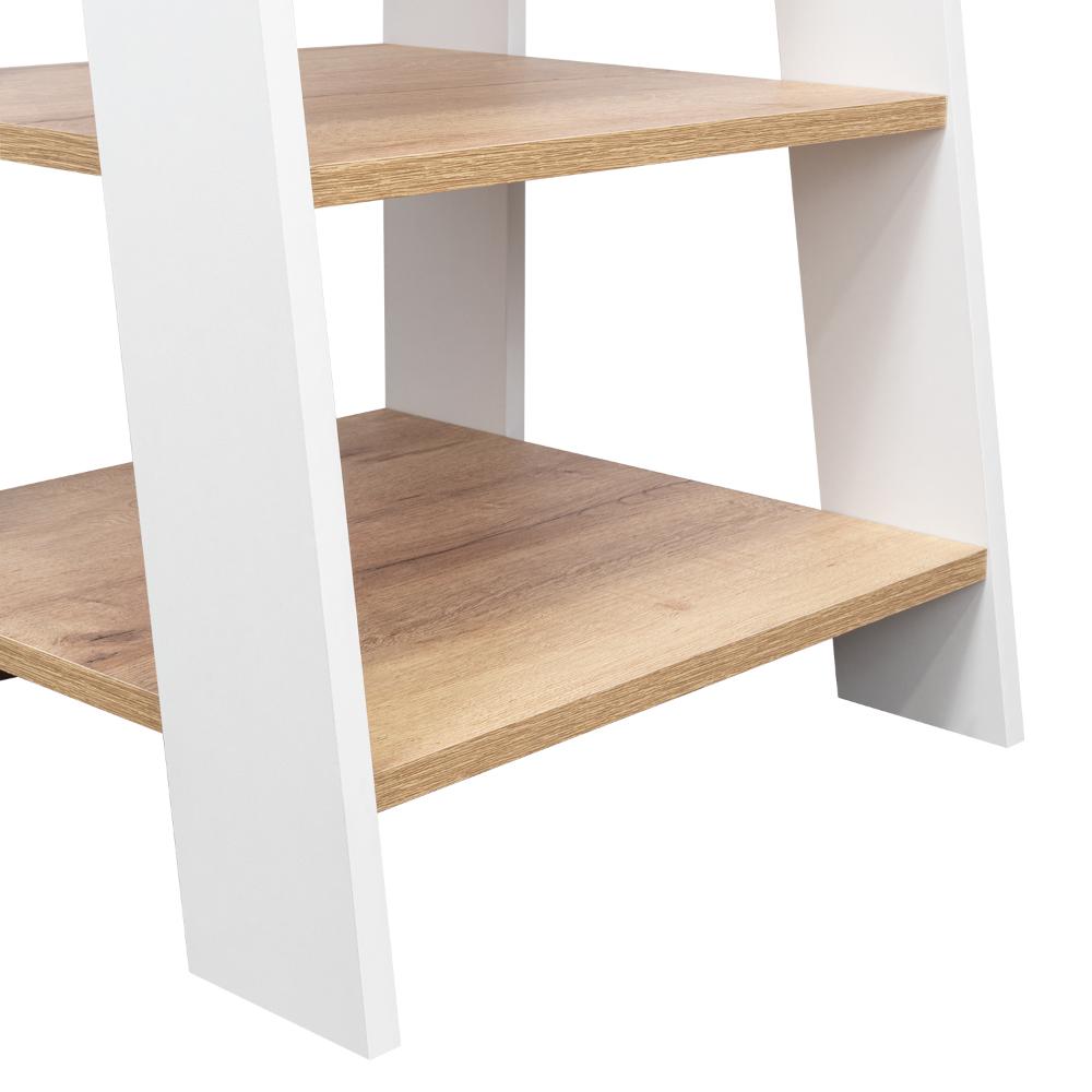Mueble Optimizador 3 Kaleza Bi Color  Duna Blanco