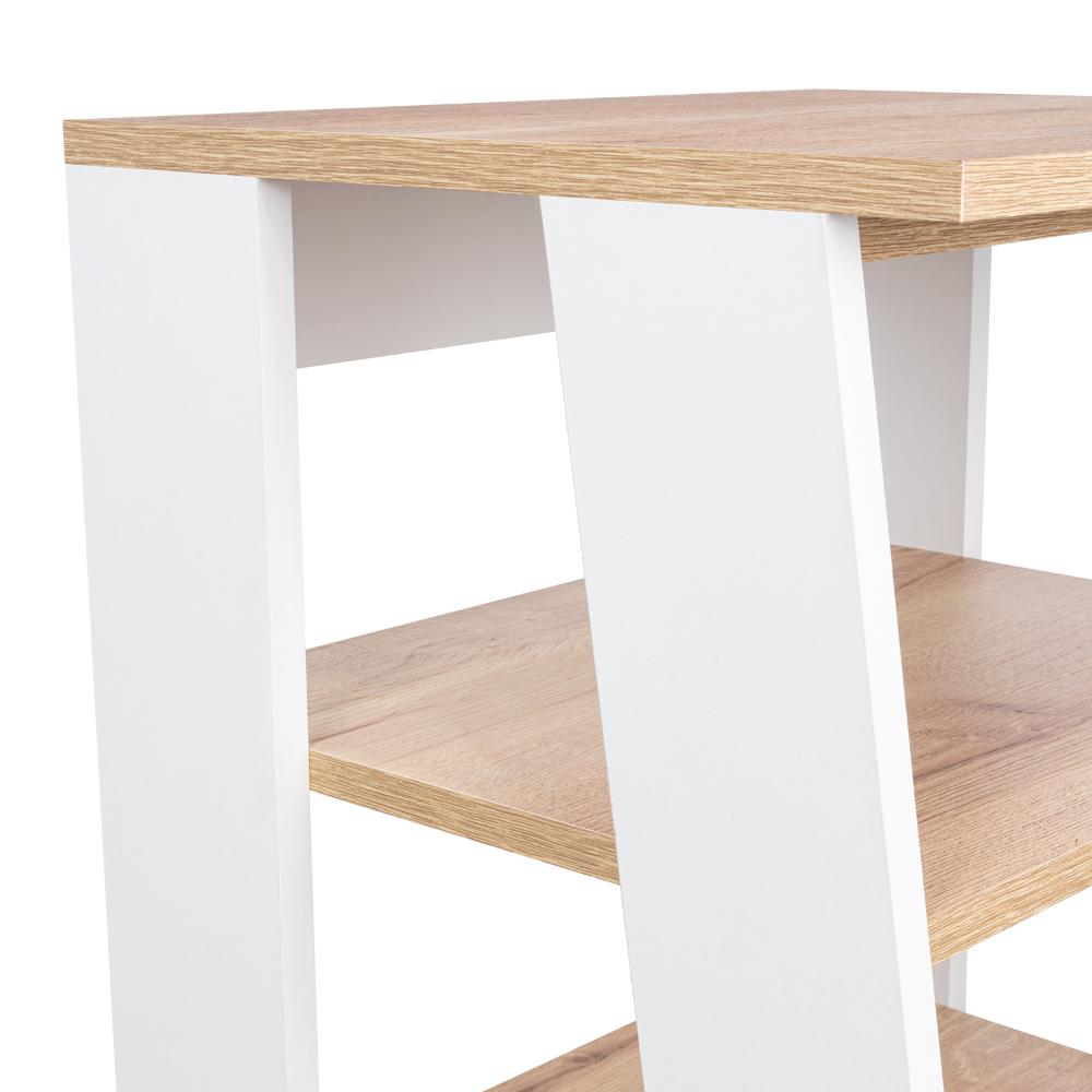 Mueble Optimizador 3 Kaleza Bi Color  Duna Blanco
