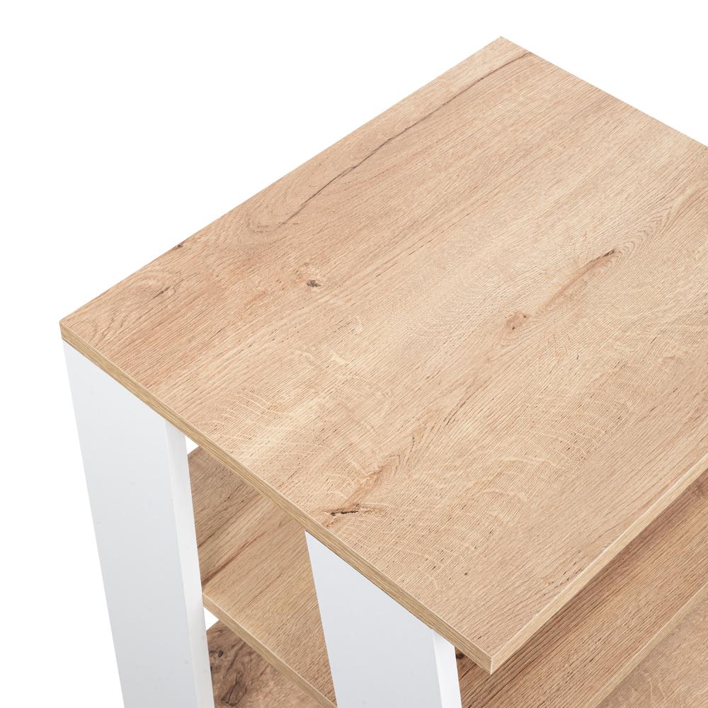 Mueble Optimizador 3 Kaleza Bi Color  Duna Blanco