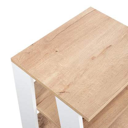 Mueble Optimizador 3 Kaleza Bi Color  Duna Blanco