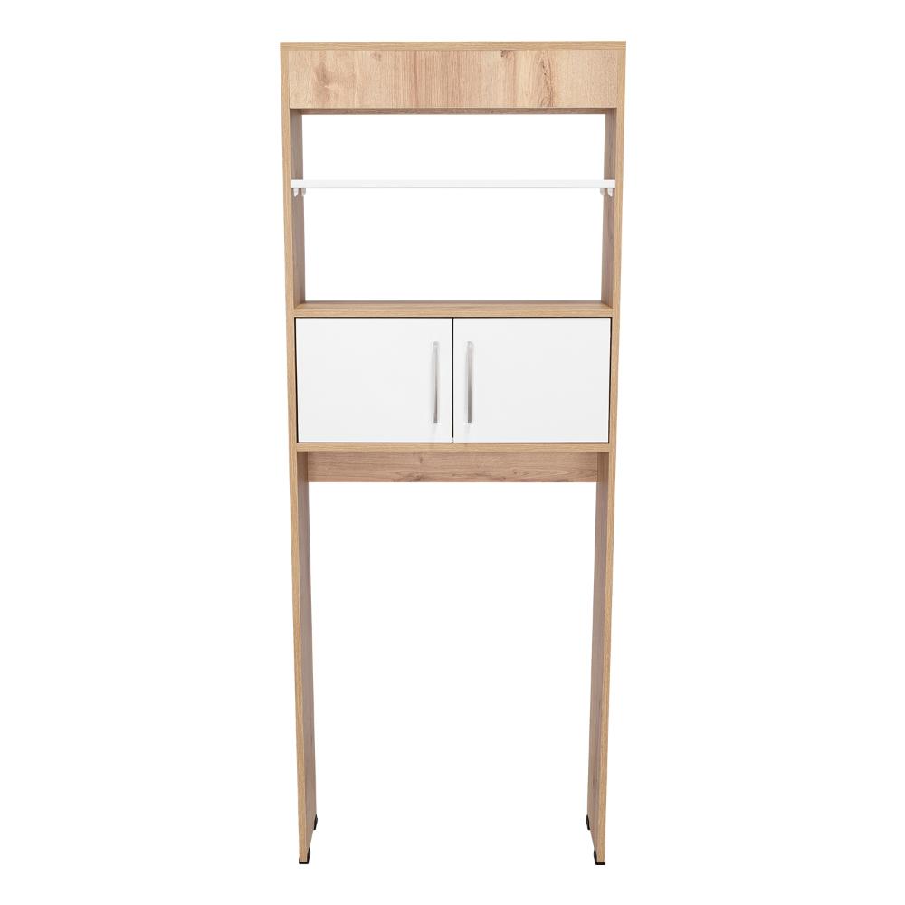 Mueble Optimizador Wc Kaleza Bi Color  Duna Blanco