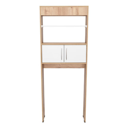 Mueble Optimizador Wc Kaleza Bi Color  Duna Blanco