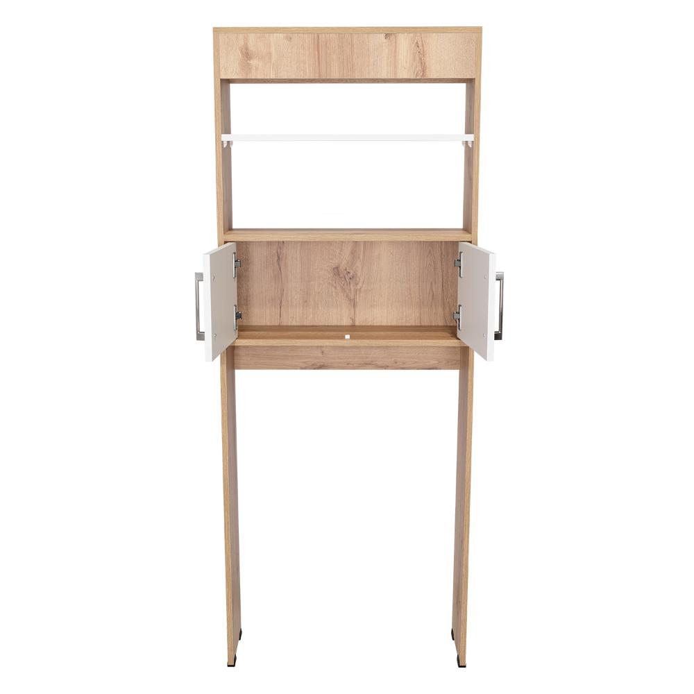 Mueble Optimizador Wc Kaleza Bi Color  Duna Blanco