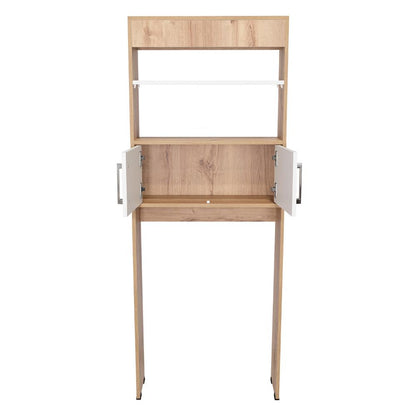 Mueble Optimizador Wc Kaleza Bi Color  Duna Blanco