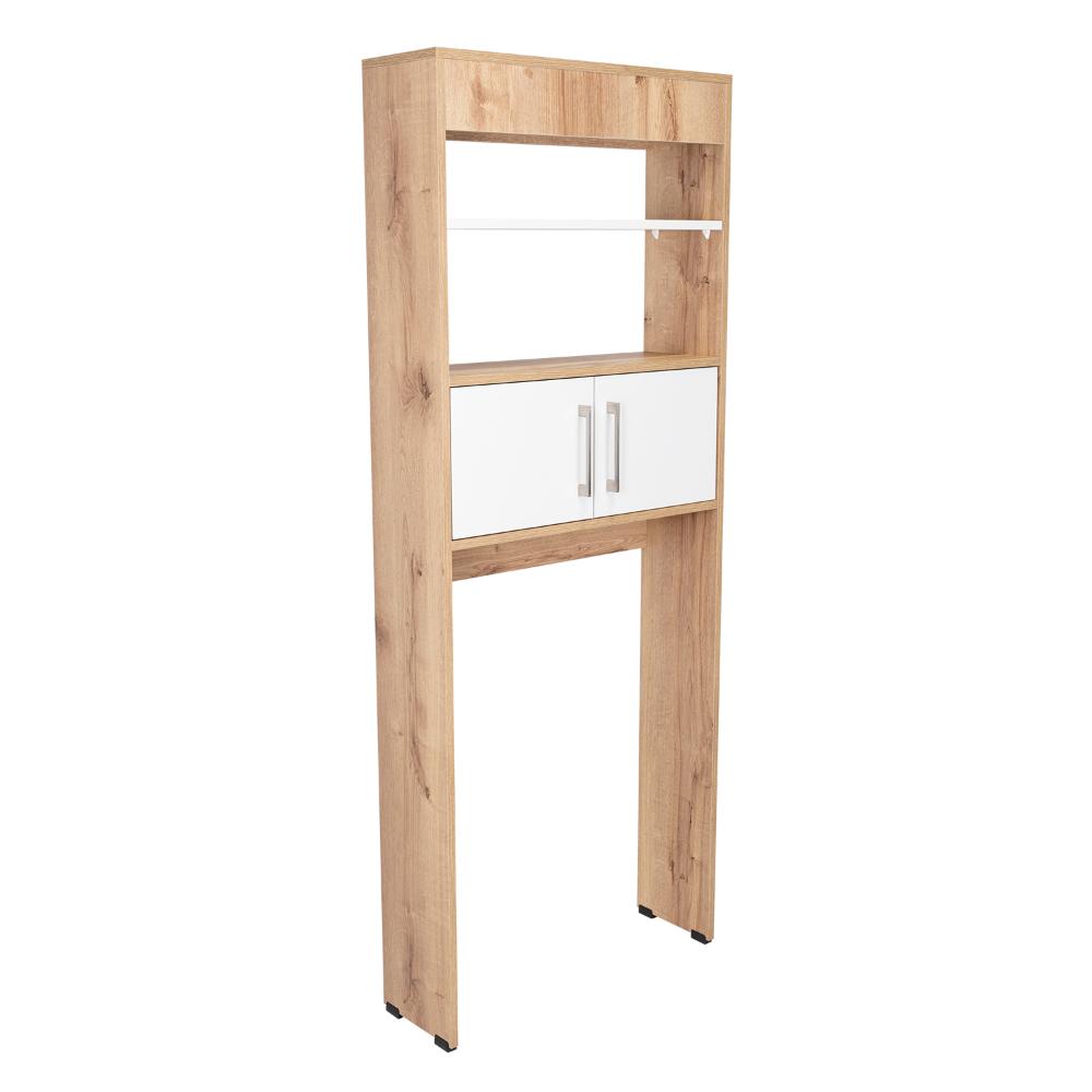 Mueble Optimizador Wc Kaleza Bi Color  Duna Blanco