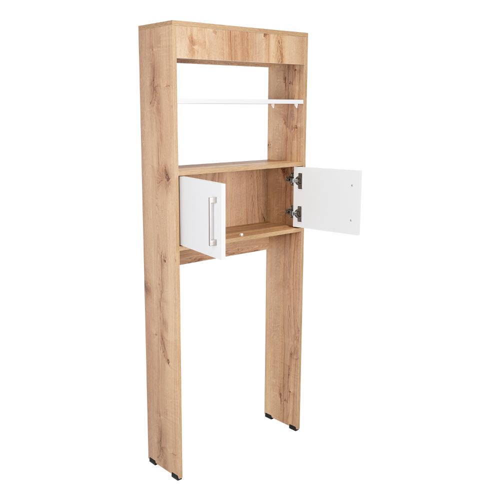 Mueble Optimizador Wc Kaleza Bi Color  Duna Blanco