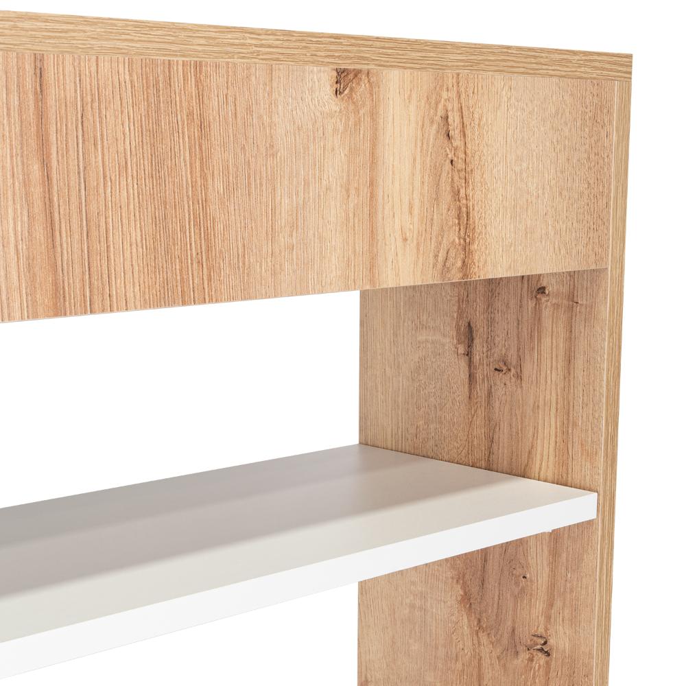 Mueble Optimizador Wc Kaleza Bi Color  Duna Blanco