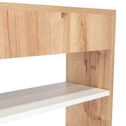 Mueble Optimizador Wc Kaleza Bi Color  Duna Blanco