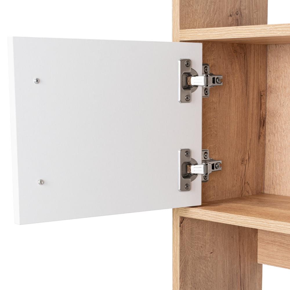 Mueble Optimizador Wc Kaleza Bi Color  Duna Blanco