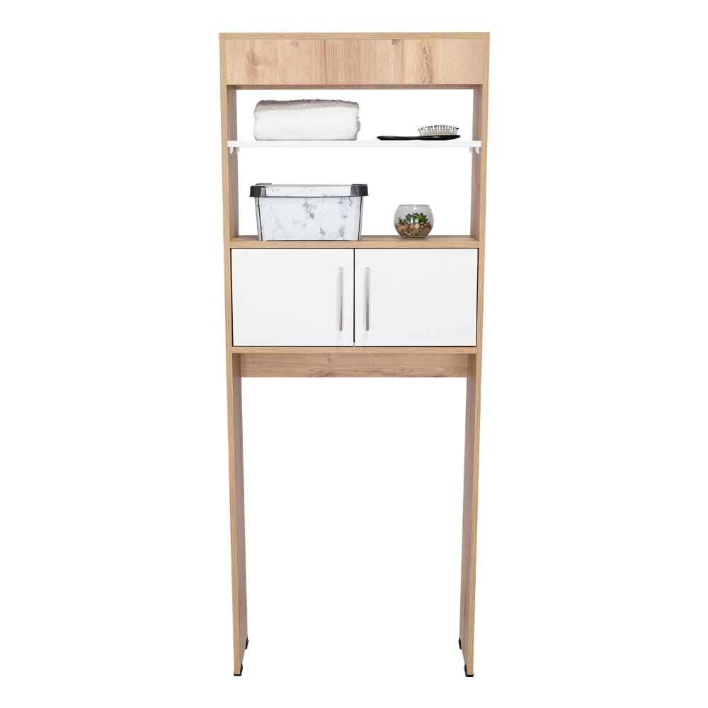 Mueble Optimizador Wc Kaleza Bi Color  Duna Blanco