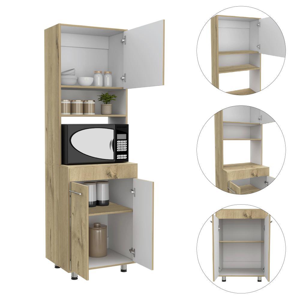 Alacena Kitchen Niko  Duna Blanco