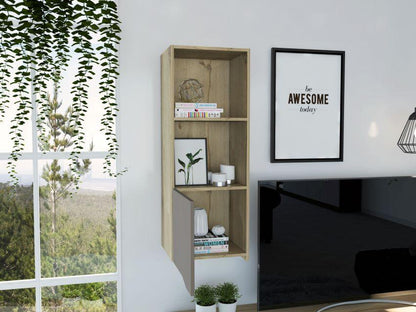 Mueble Flotante Perris Duna Y Taupe