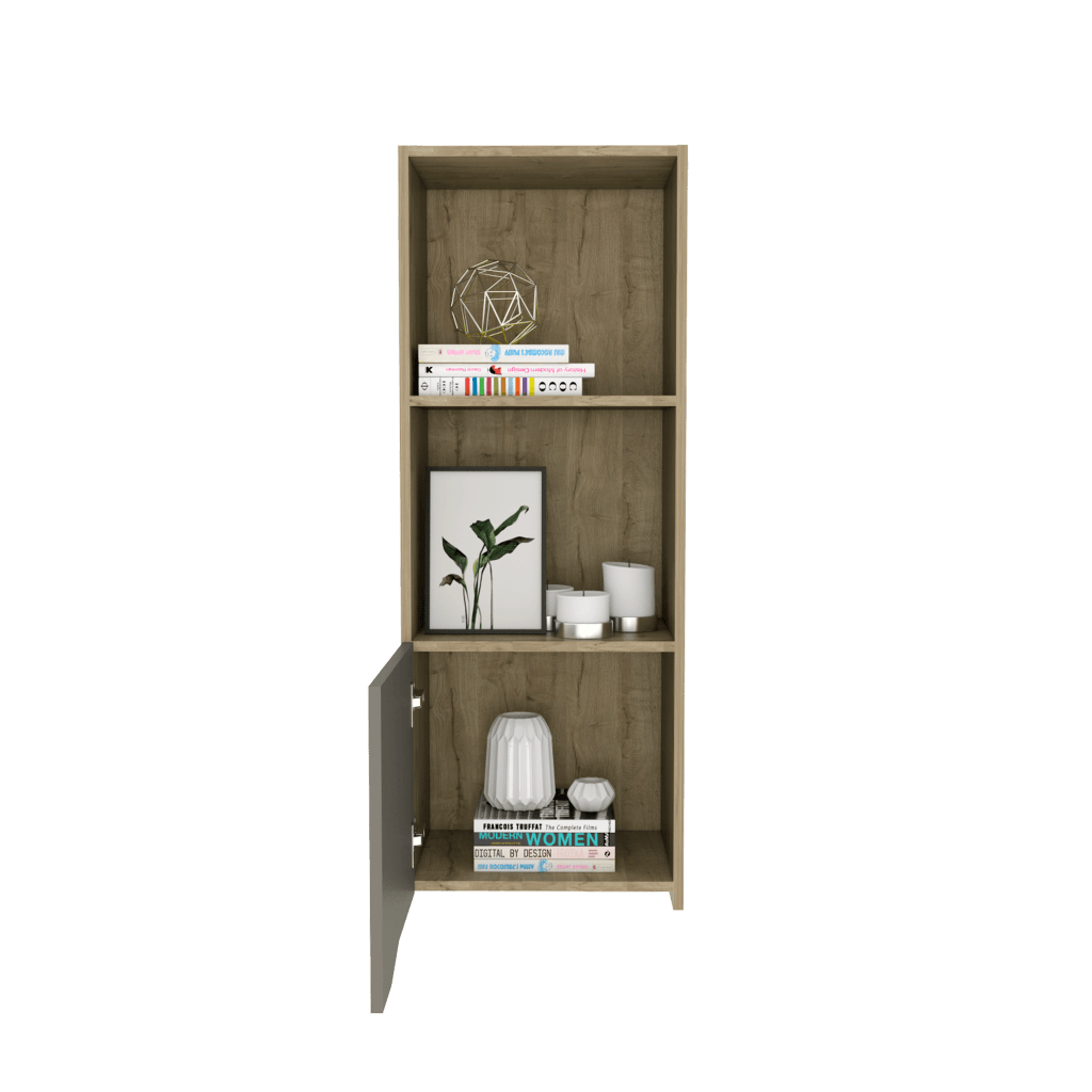 Mueble Flotante Perris Duna Y Taupe