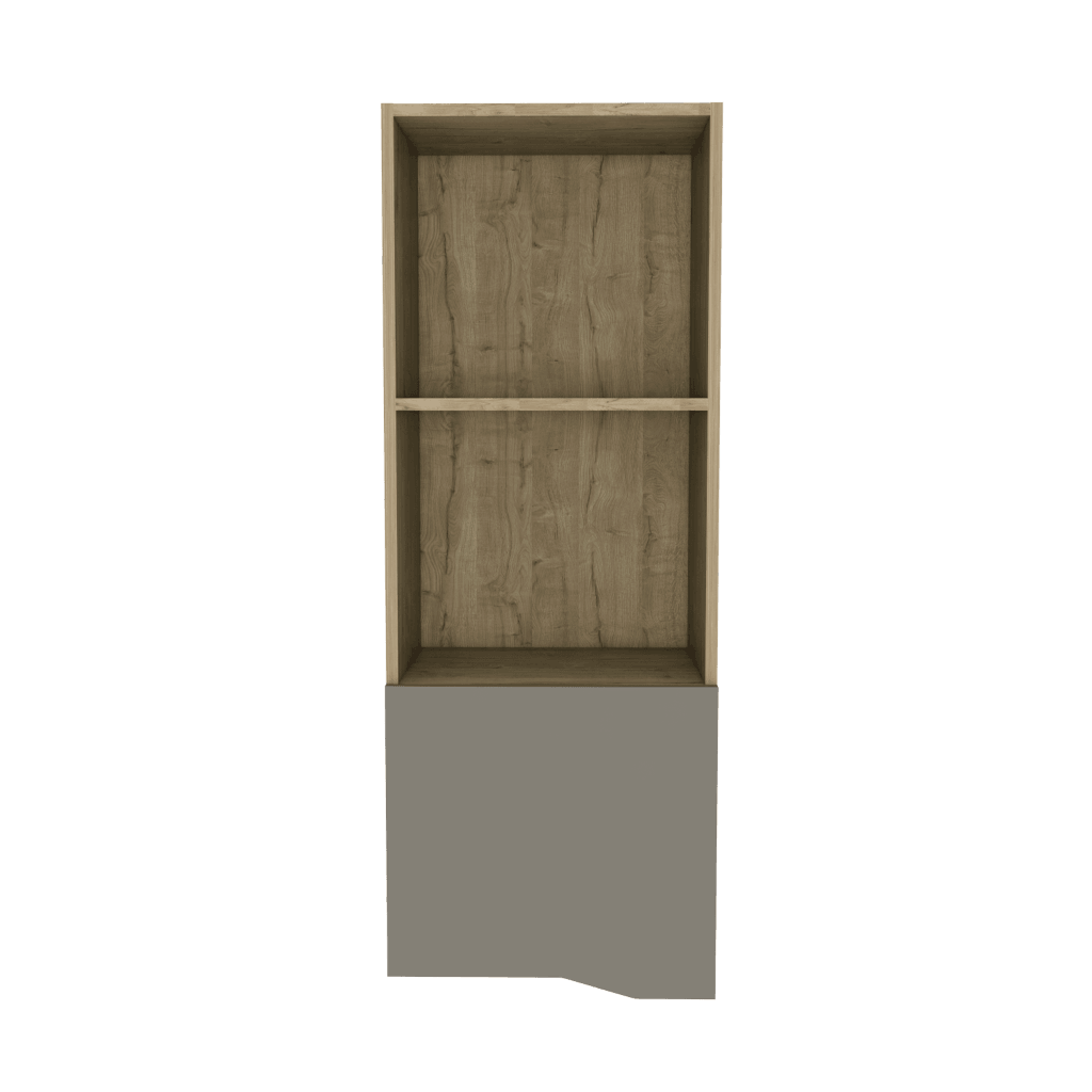 Mueble Flotante Perris Duna Y Taupe