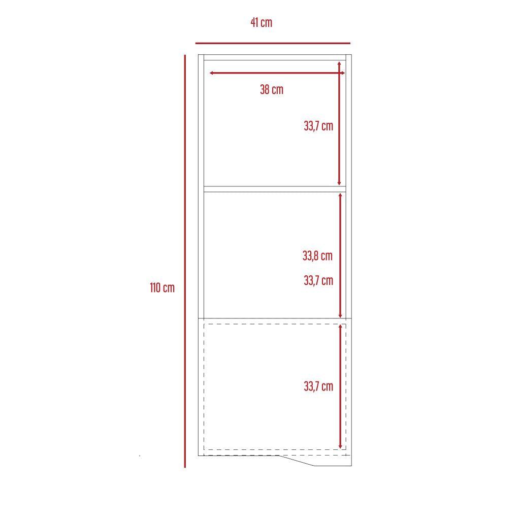 Mueble Flotante Perris Duna Y Taupe