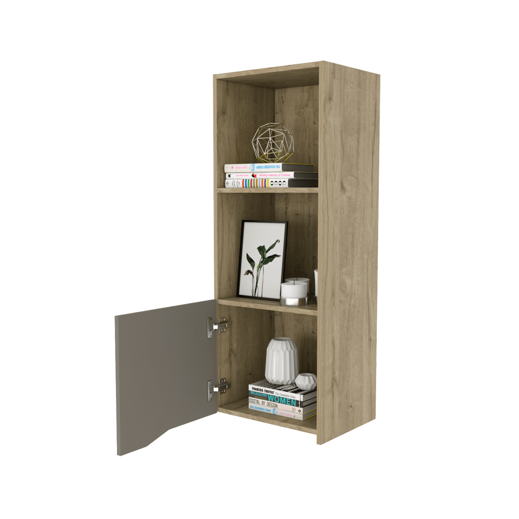 Mueble Flotante Perris Duna Y Taupe