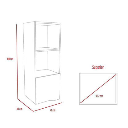 Mueble Flotante Perris Duna Y Taupe