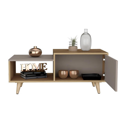 Mesa De Centro Konrad 100  Duna Taupe