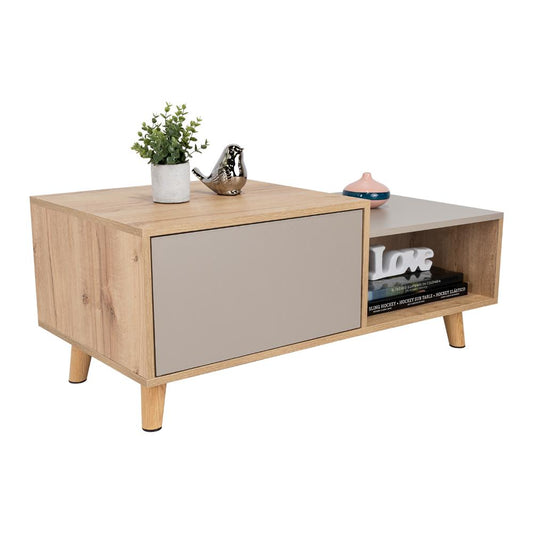 Mesa De Centro Konrad 100  Duna Taupe