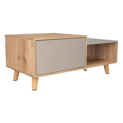 Mesa De Centro Konrad 100  Duna Taupe