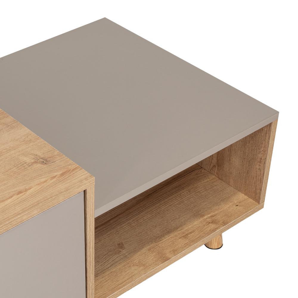 Mesa De Centro Konrad 100  Duna Taupe