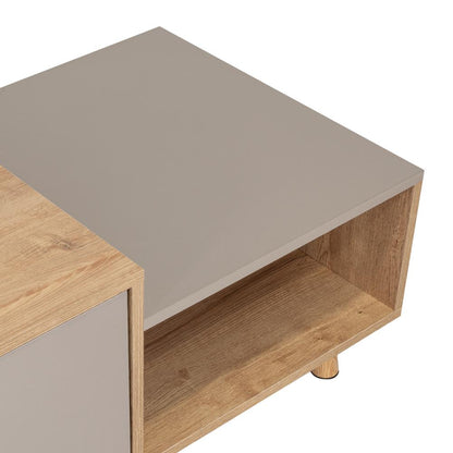 Mesa De Centro Konrad 100  Duna Taupe