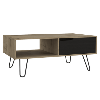Mesa De Centro Kevira (1C) Duna+Wg 42X100.6