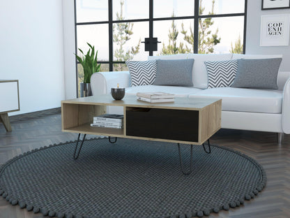 Mesa De Centro Kevira (1C) Duna+Wg 42X100.6