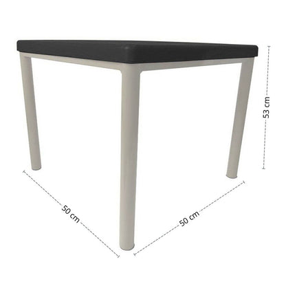 Mesa Infantil Andy 53x50x50 azul