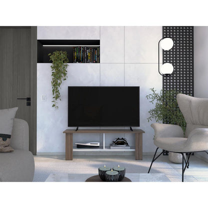 Mesa Tv Naddia 65" (1C) Milan+Blanco Mqz