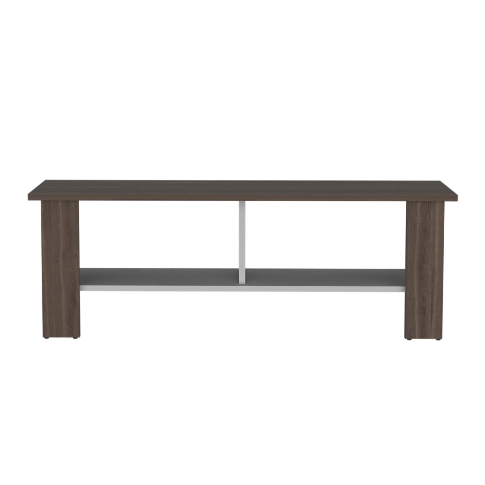 Mesa Tv Naddia 65" (1C) Milan+Blanco Mqz