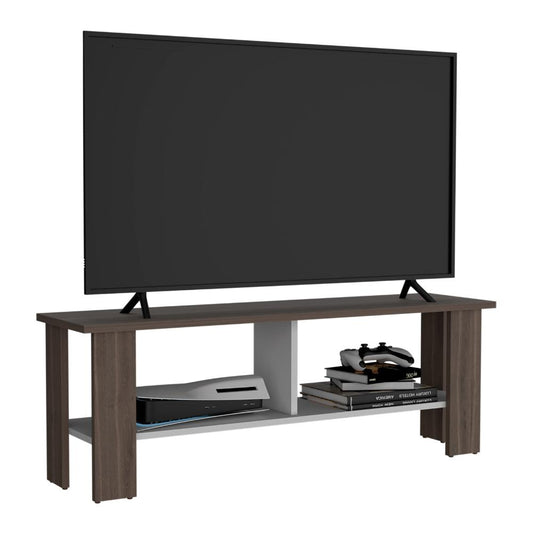 Mesa Tv Naddia 65" (1C) Milan+Blanco Mqz