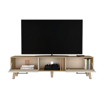 Mueble Tv 70'' Ekovia  Capri Fresno Europeo